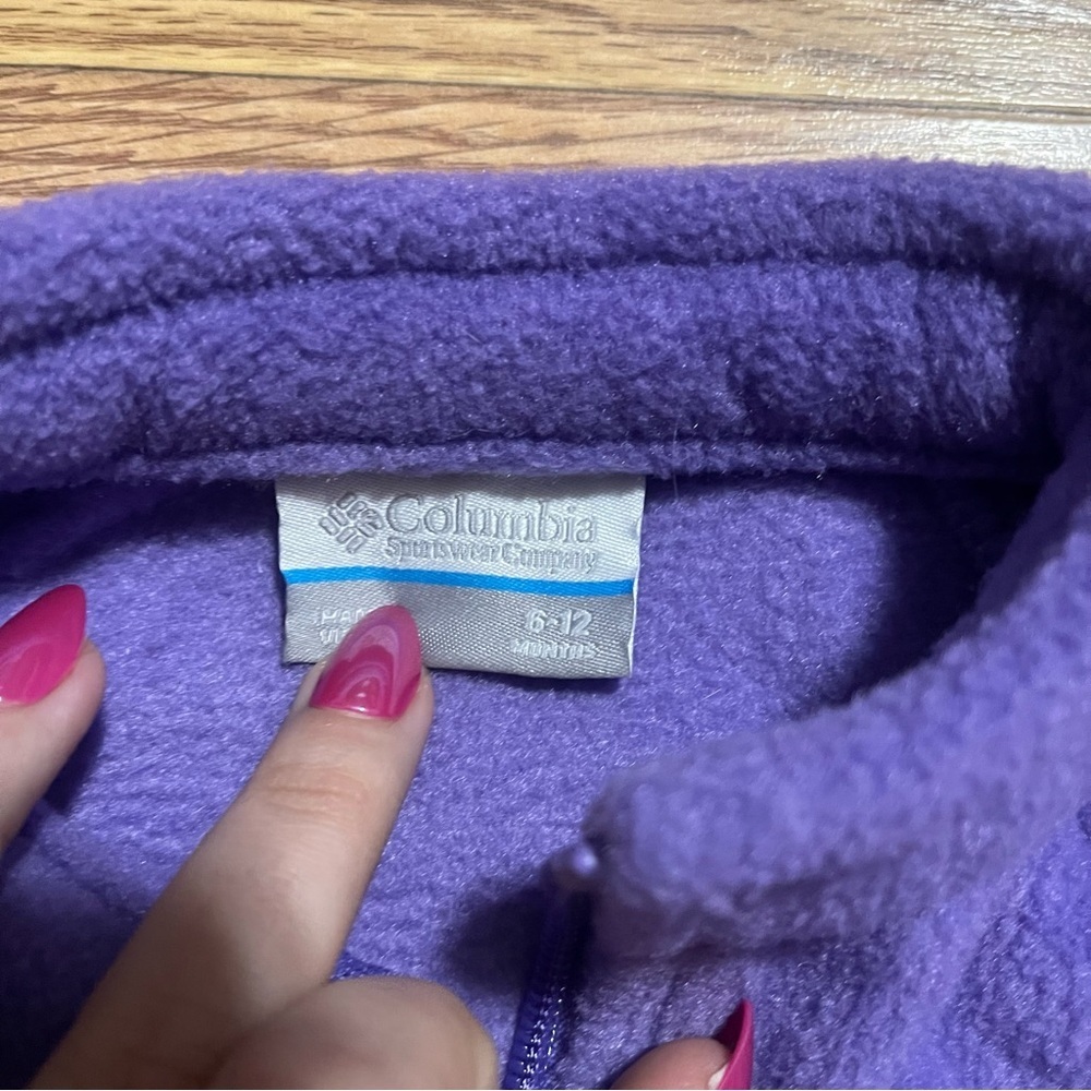 Columbia Jacket 6-12 Months - Picture 3 of 3